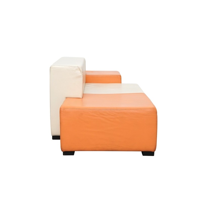 Sofá Bicolor de Espera MM1758 de Montiel - Montiel