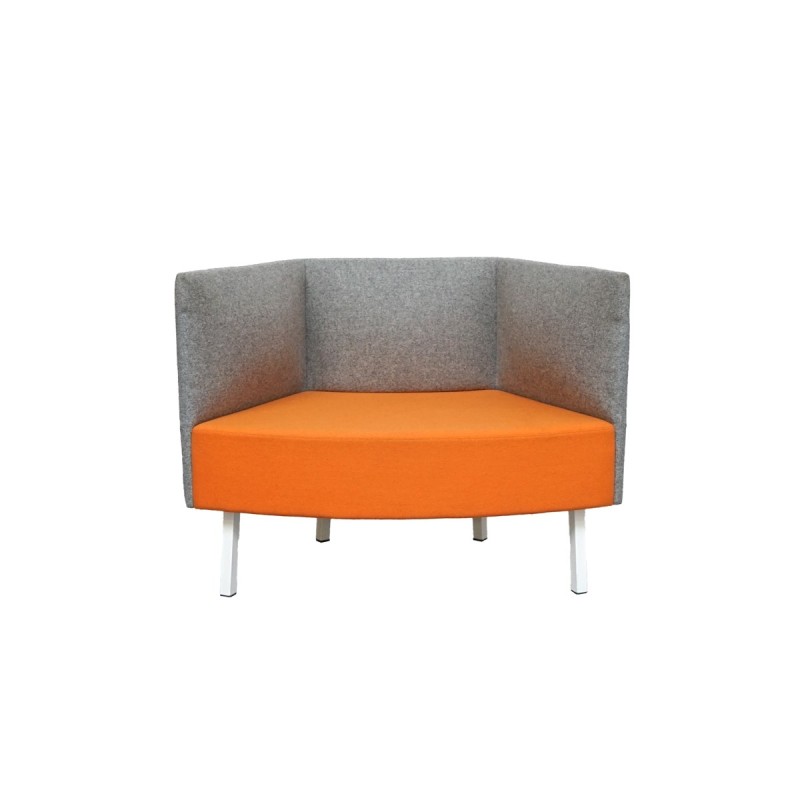 Sillón Oficina para Recepción de Cumulus - Montiel