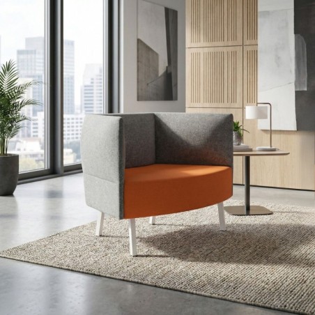 Sillón Oficina para Recepción de Cumulus - Montiel