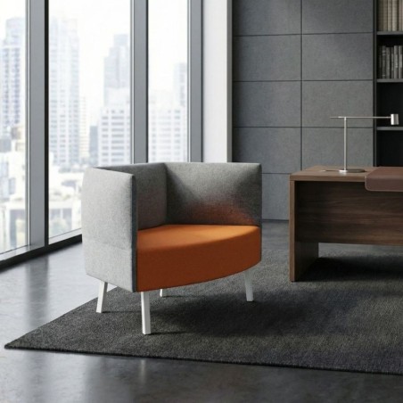 Sillón Oficina para Recepción de Cumulus - Montiel