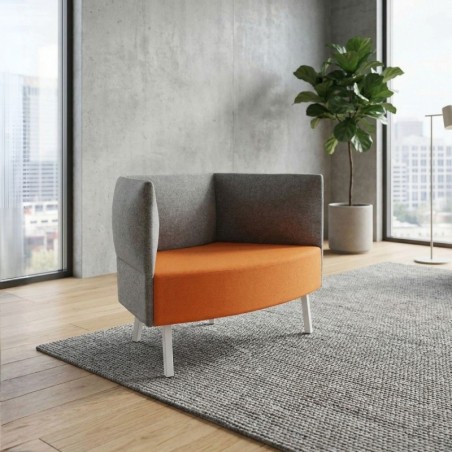 Sillón Oficina para Recepción de Cumulus - Montiel
