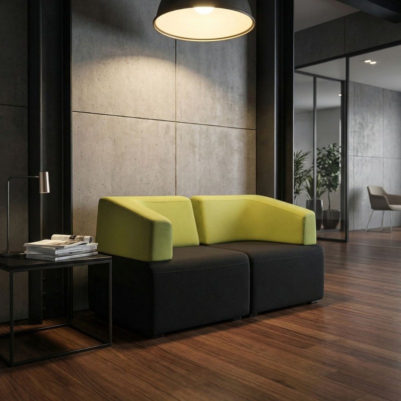 Sofá Bicolor Modular de Steelcase - Montiel