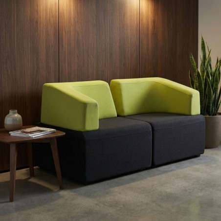 Sofá Bicolor Modular de Steelcase - Montiel