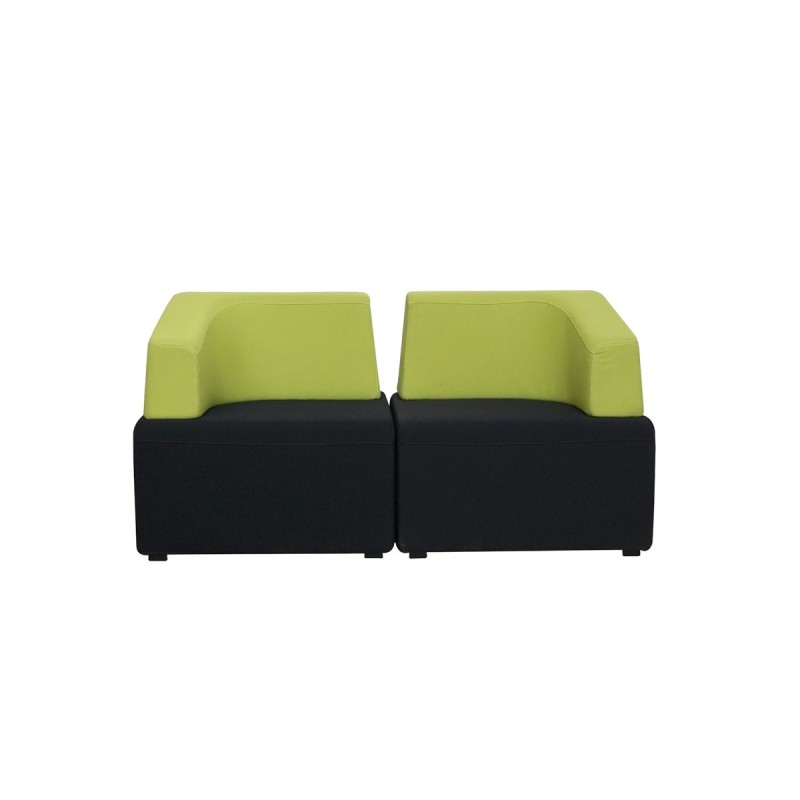 Sofá Bicolor Modular de Steelcase - Montiel