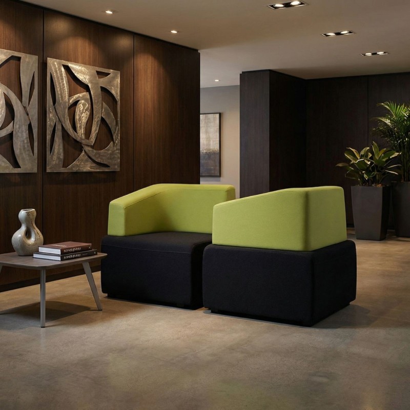 Sofá Bicolor Modular de Steelcase - Montiel