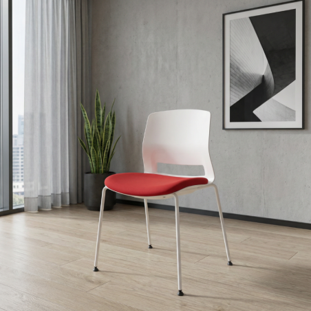 ▷ Silla Confidente para Reuniones Juno de Kunna - Montiel