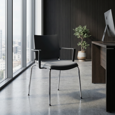 Silla Confidente Oficina At Express Dileoffice - EXPRESS