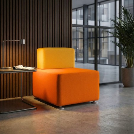 Sofá Modular Individual Tela de Steelcase - Montiel