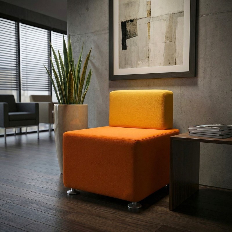 Sofá Modular Individual Tela de Steelcase - Montiel
