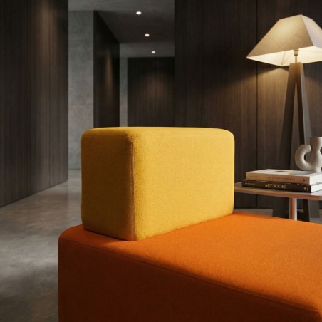 Sofá Modular Individual Tela de Steelcase - Montiel