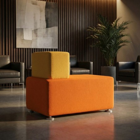 Sofá Modular Individual Tela de Steelcase - Montiel