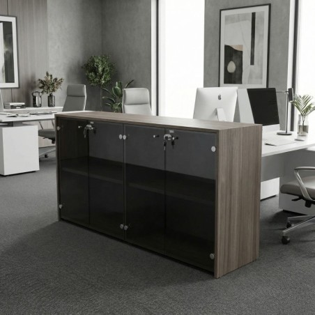 Armario de Oficina Madera de Quadrifoglio - Montiel