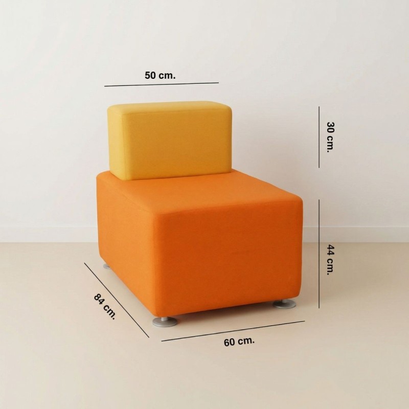 Sofá Modular Individual Tela de Steelcase - Montiel
