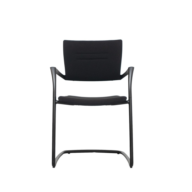 Silla Confidente Tapizada Zas de Dynamobel - Reoffice