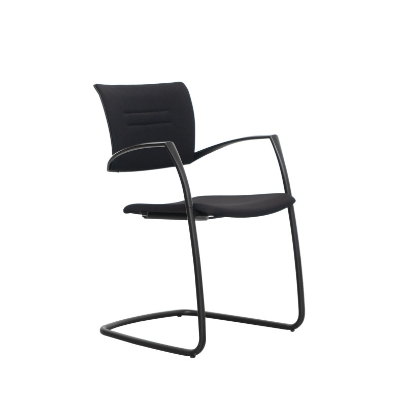Silla Confidente Tapizada Zas de Dynamobel - Reoffice