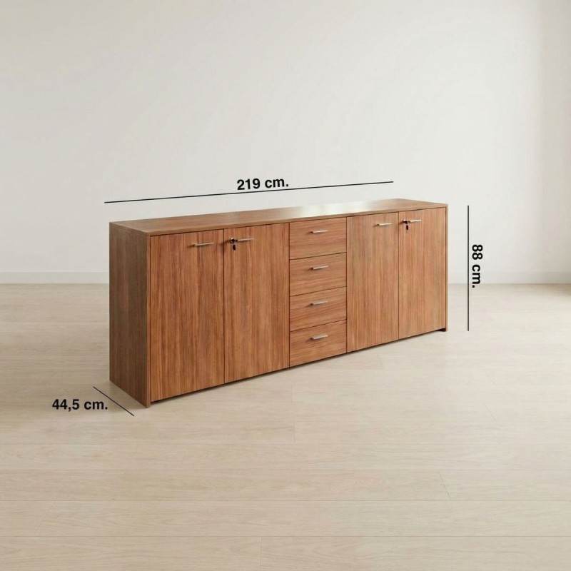 Armario de Oficina Madera Faenza de Quadrifoglio - Montiel