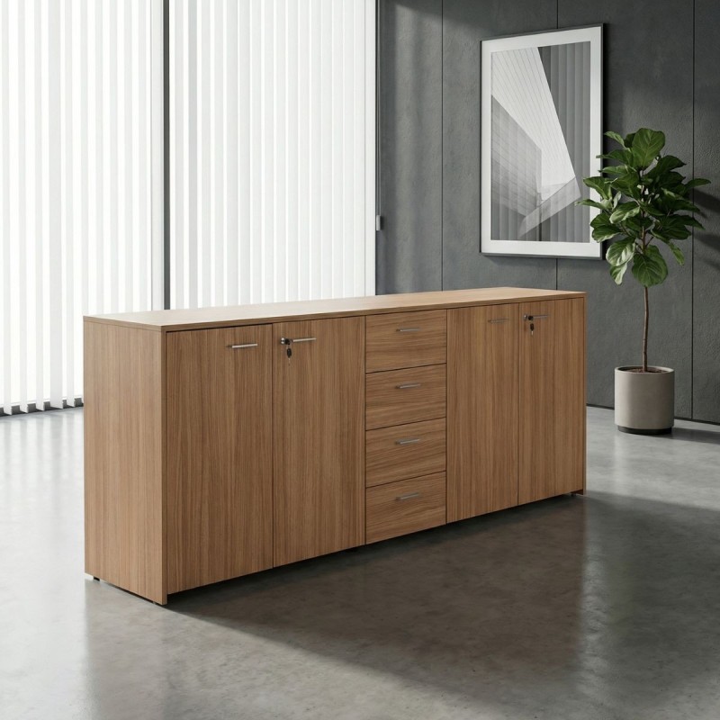 Armario de Oficina Madera Faenza de Quadrifoglio - Montiel