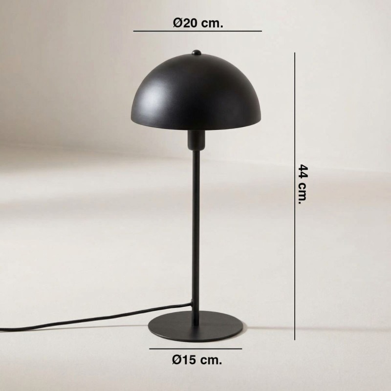 Lámpara de Mesa Metálica Pequeña Madow - Montiel