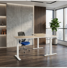 Mesa de Oficina Eléctrica Elevable Adapta de Herpesa