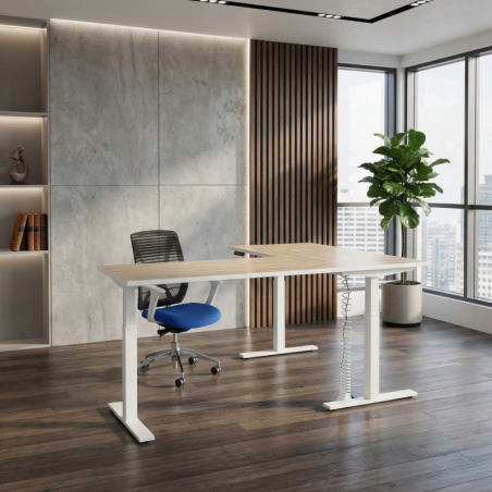 Mesa de Oficina Eléctrica Elevable Adapta de Herpesa - Montiel