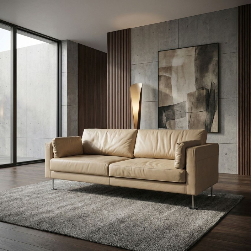 Sofá de Cuero Park de Vitra by Jasper Morrison - Montiel