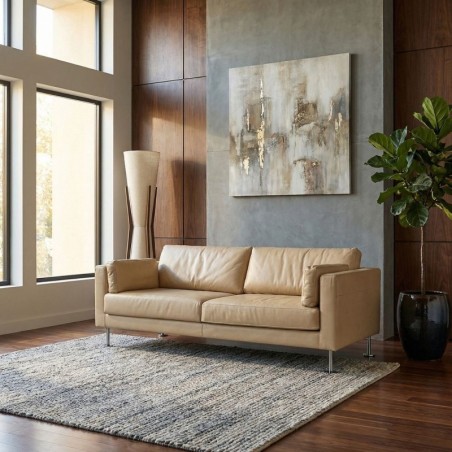 Sofá de Cuero Park de Vitra by Jasper Morrison - Montiel