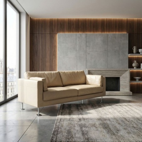 Sofá de Cuero Park de Vitra by Jasper Morrison - Montiel