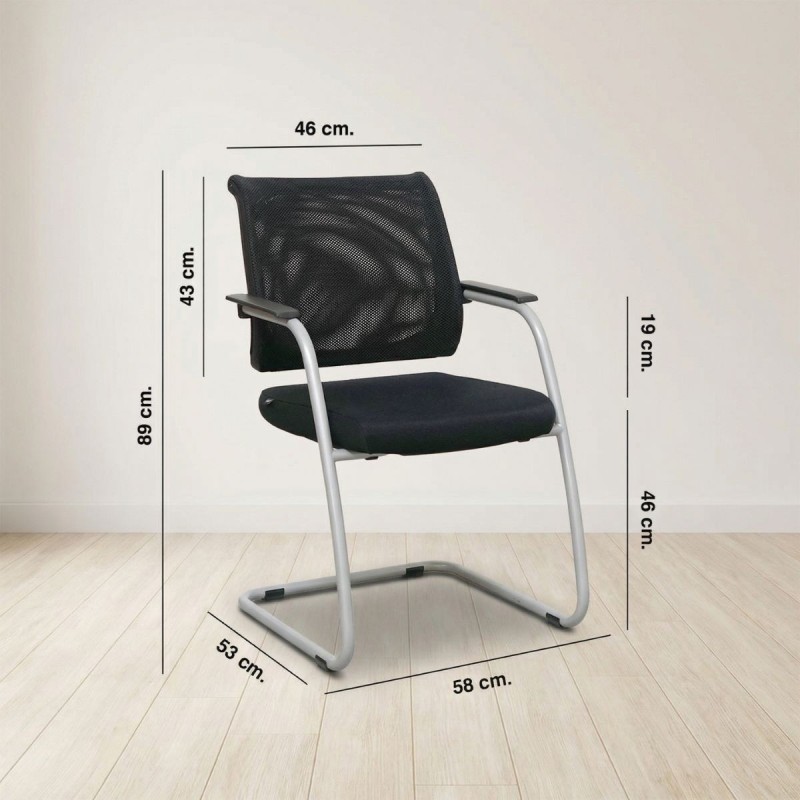 Silla para salas de Espera Netwin de Sedus - Montiel