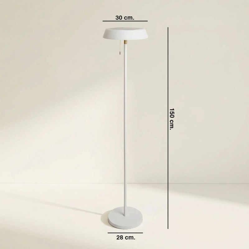 Lámpara de Pie Exterior LED 2.6W Aldana - Montiel
