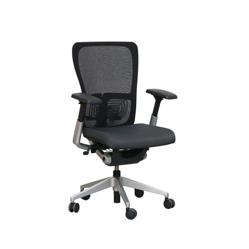 Silla Ergonómica Gris Zody de Haworth - Montiel