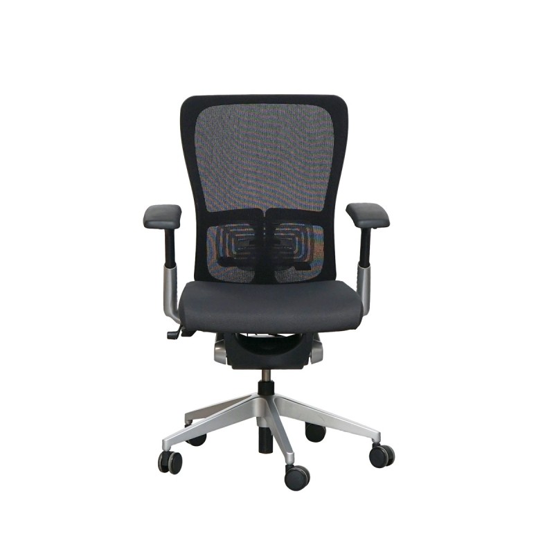 Silla Ergonómica Gris Zody de Haworth - Montiel