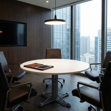 Mesa Madera Redonda MM1763 - Montiel