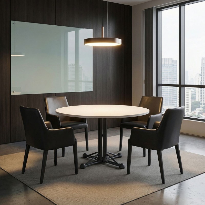 Mesa Madera Redonda MM1763 - Montiel