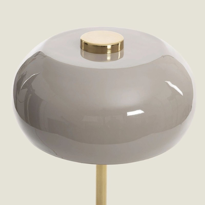 Lámpara de Mesa Pequeña de Metal Tulim Bhavin - Montiel