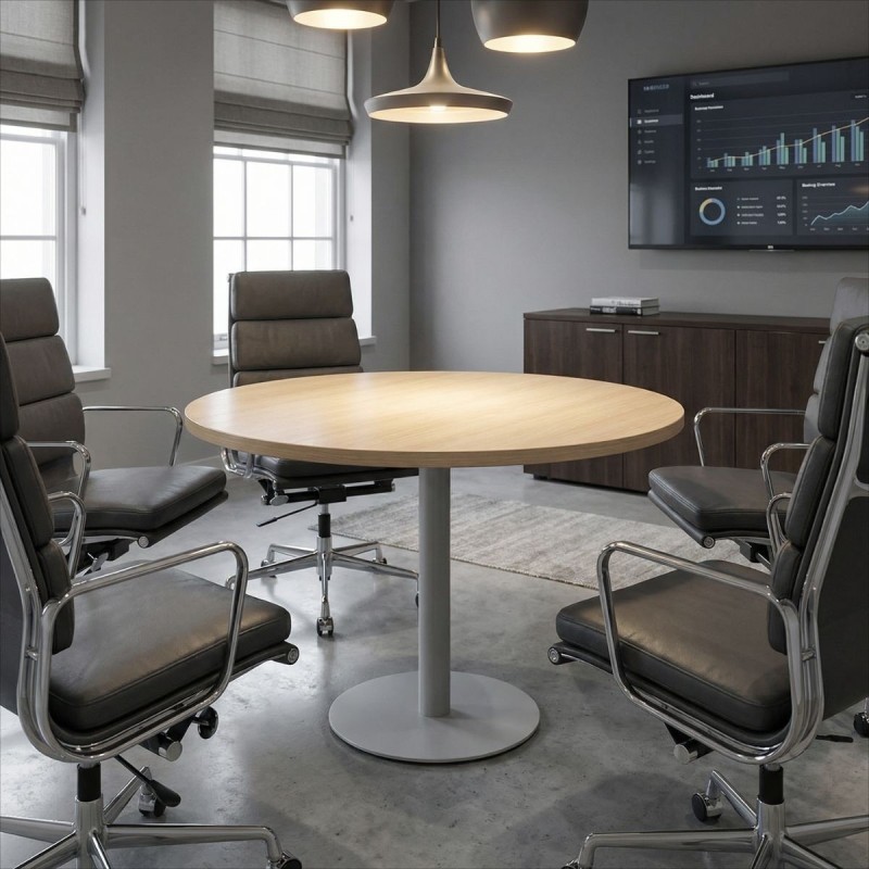 Mesa Madera Redonda MM1763 - Montiel