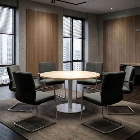 Mesa Madera Redonda MM1763 - Montiel