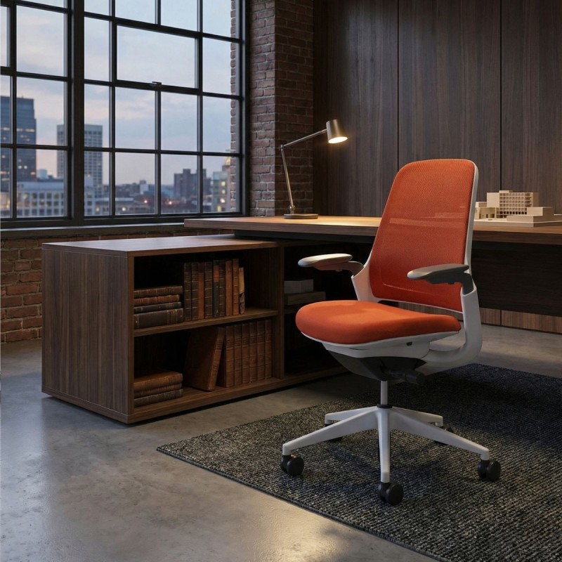 Silla Oficina Basculante Serie 1 de Steelcase - Montiel