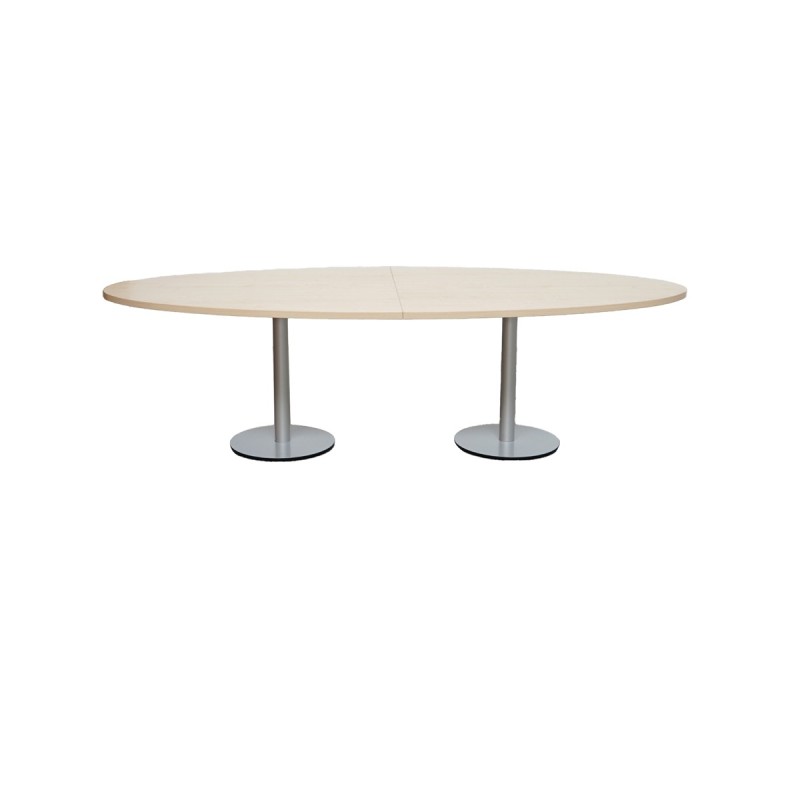 Mesa Sala de Juntas de Madera 260x120 cm. MM1766 de Montiel