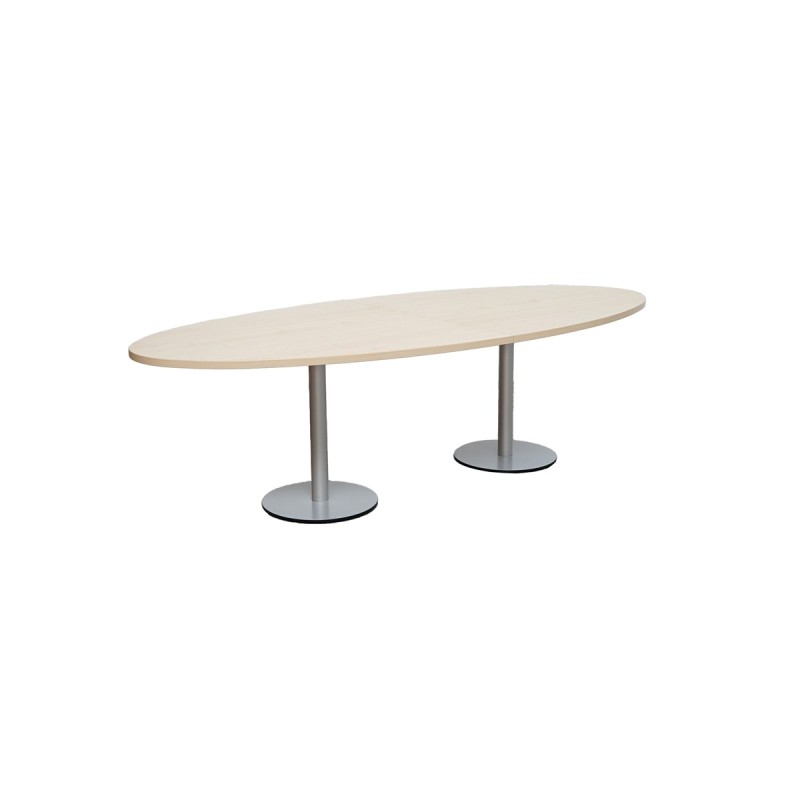 Mesa Sala de Juntas de Madera 260x120 cm. MM1766 de Montiel