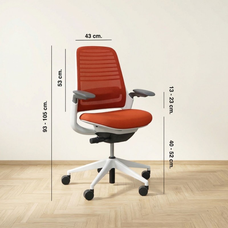 Silla Oficina Basculante Serie 1 de Steelcase - Montiel
