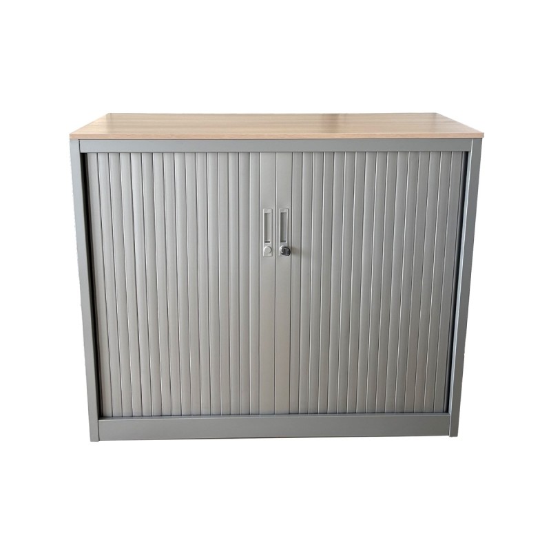 Armario Oficina Metálico Gris 102x120 cm. de Actiu - Montiel