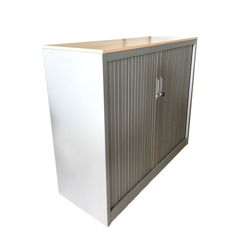 Armario Oficina Metálico Gris 102x120 cm. de Actiu - Montiel