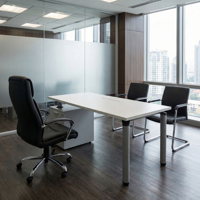 Escritorio con Cajonera Unida MM1761 - Montiel