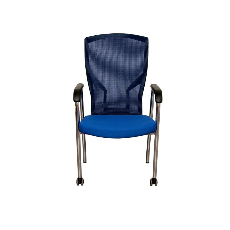 Silla Oficina Confidente con Ruedas de Grupo Kat - Montiel