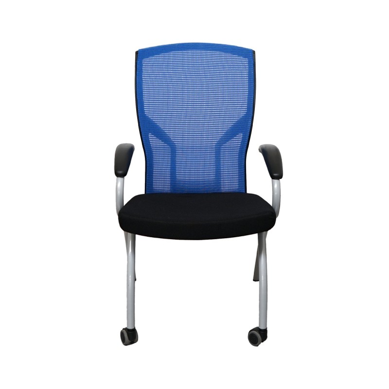 Silla Salas de Espera Malla Azul de Grupo Kat - Montiel