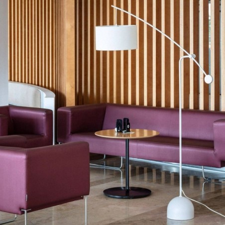 Lámpara Oficina de Pie Regulable en Altura Shimo - Montiel