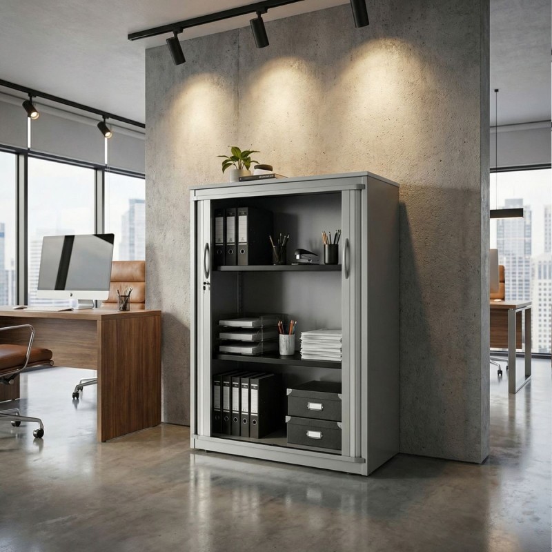 Armario Medio Metálico de Steelcase - Montiel