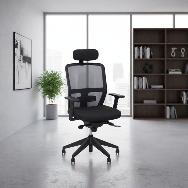 Silla Ergonómica JM Respaldo Malla de Kunna - Montiel