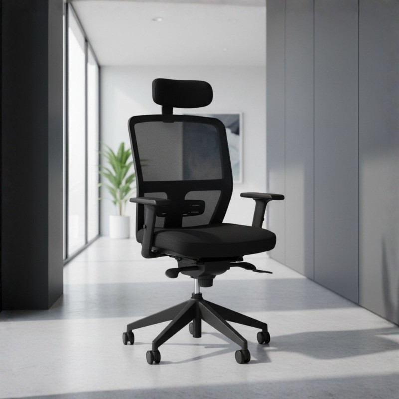 Silla Ergonómica JM Respaldo Malla de Kunna - Montiel