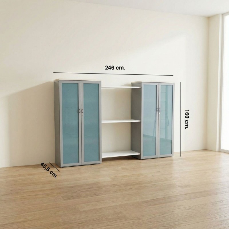 Estantería Alta con Puertas MM1774 - Montiel